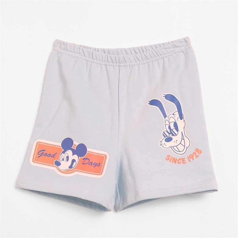 Disney Boys T-Shirt And Shorts Set Blue - Image 3