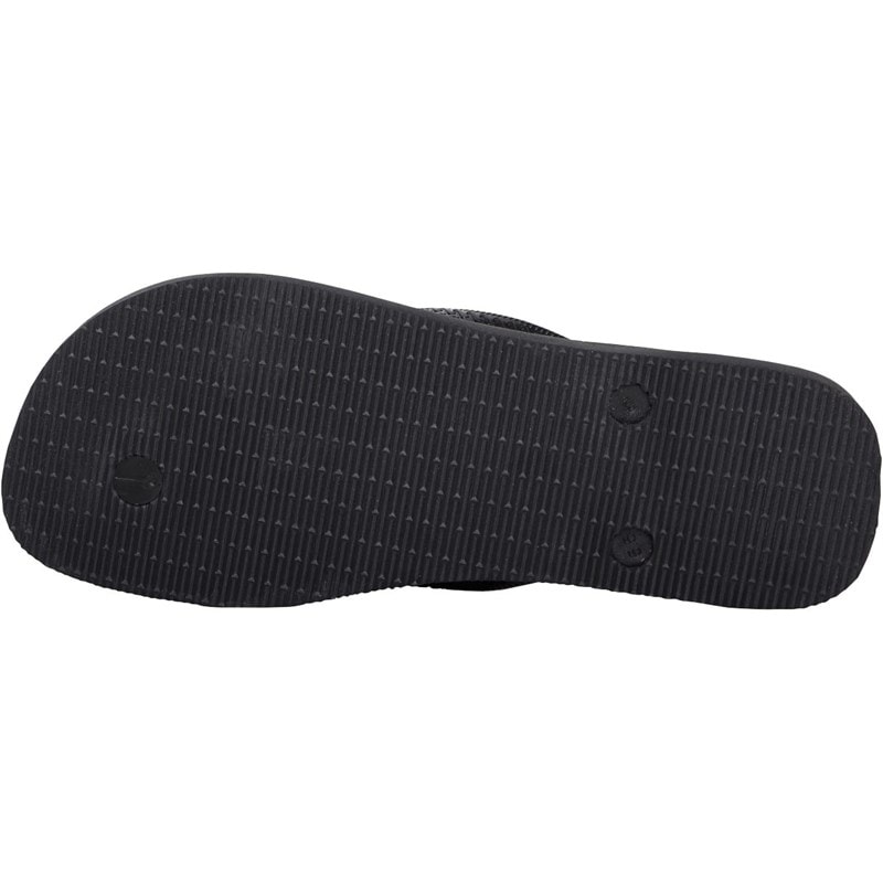 Havaianas Junior Top Logomania Flip Flops Black - Image 3