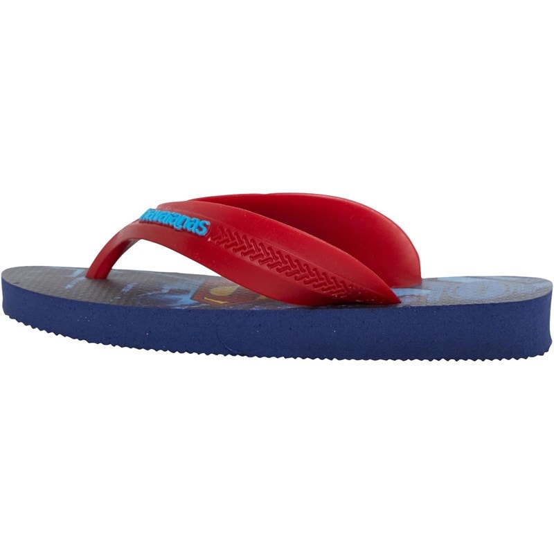 Havaianas Boys Max Heroes Flip Flops Navy Blue - Image 2