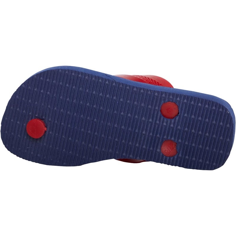 Havaianas Boys Max Heroes Flip Flops Navy Blue - Image 3