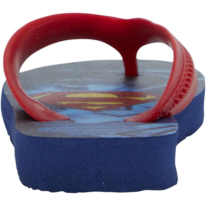 Havaianas Boys Max Heroes Flip Flops Navy Blue - Image 4