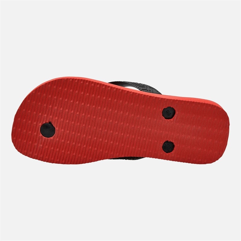 Havaianas Boys Top Disney Mickey Mouse Flip Flops Red/Black - Image 3