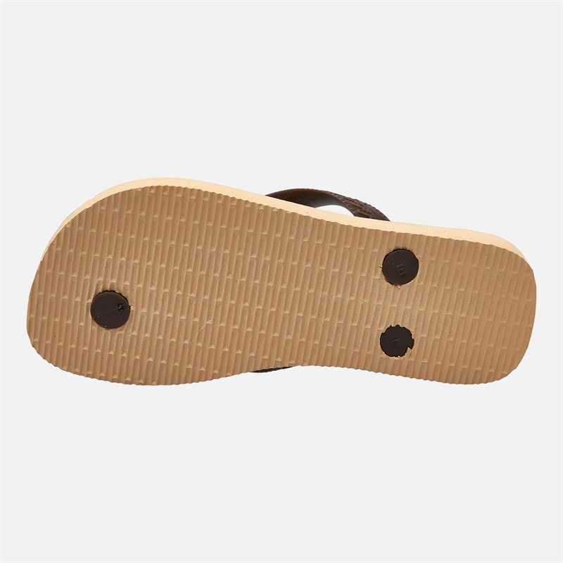 Havaianas Kids Top Bob Sponge Flip Flops Golden/Multi - Image 3