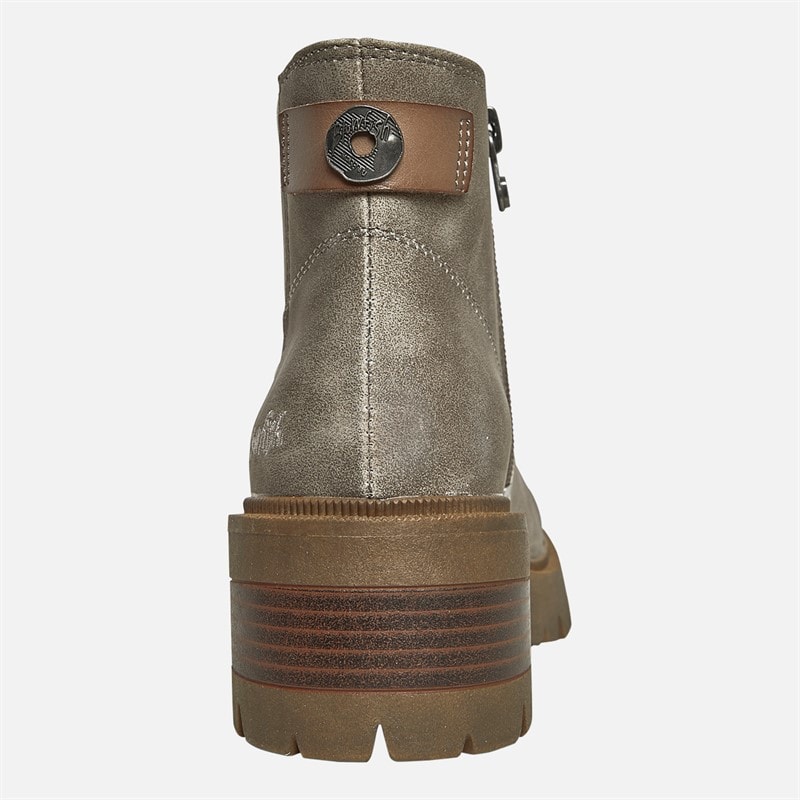 Blowfish Womens Joy Chelsea Boots Grey - Image 4