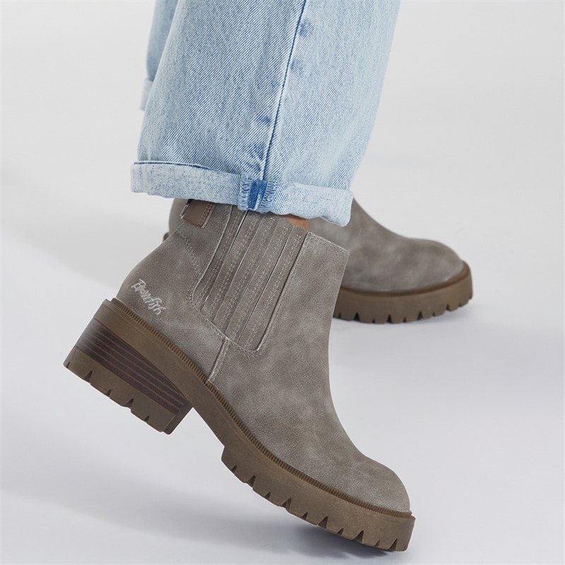 Blowfish Womens Joy Chelsea Boots Grey - Image 5