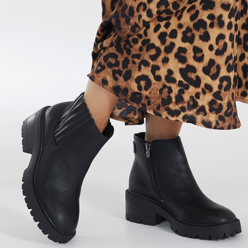 Blowfish Womens Joy Chelsea Boots Black - Image 1