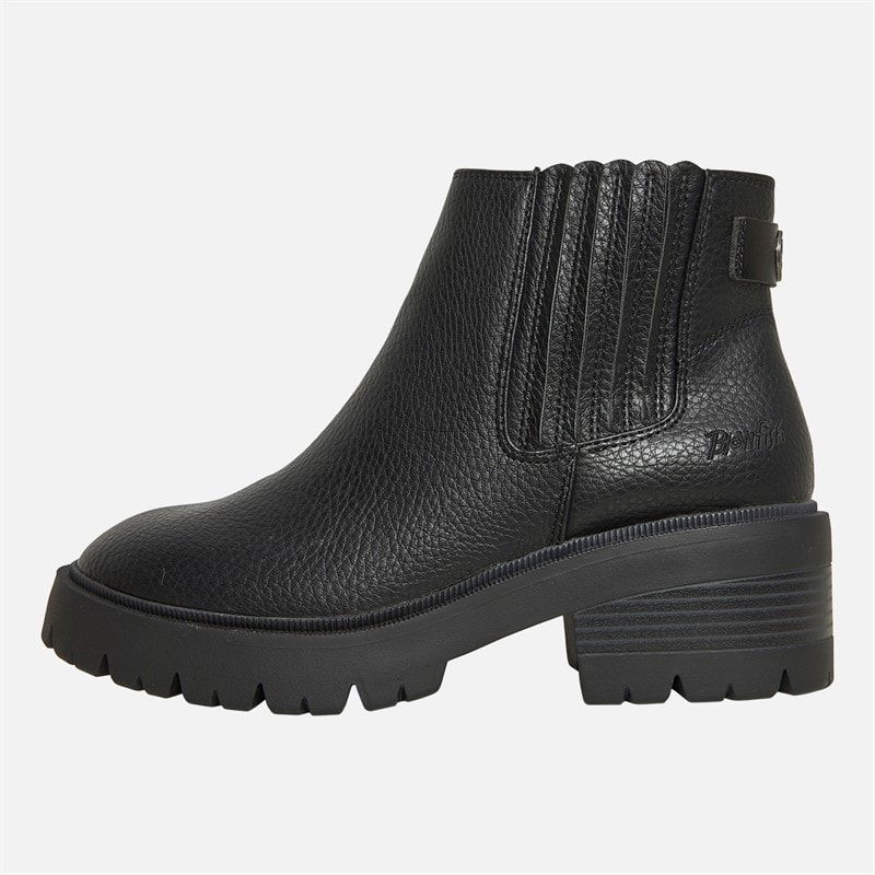 Blowfish Womens Joy Chelsea Boots Black - Image 2