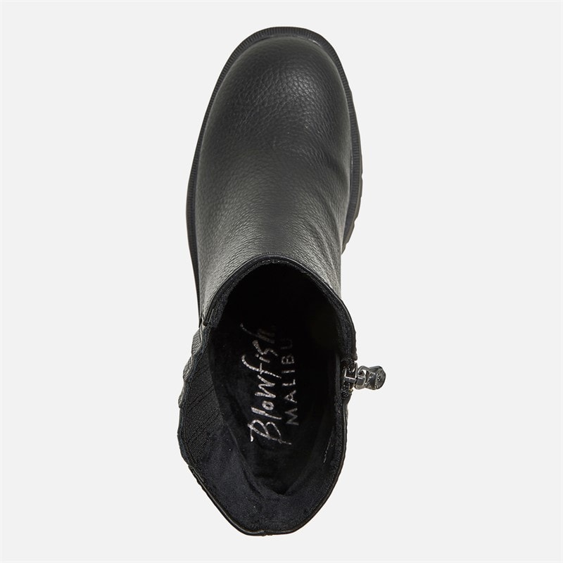 Blowfish Womens Joy Chelsea Boots Black - Image 4