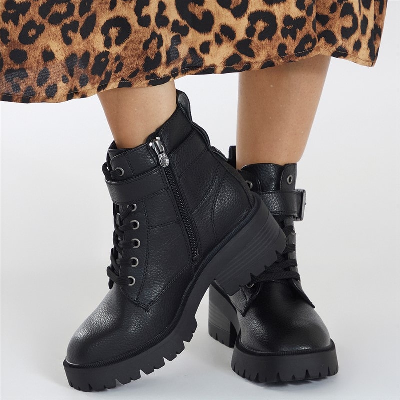 Blowfish Womens Joy Chelsea Boots Black - Image 5