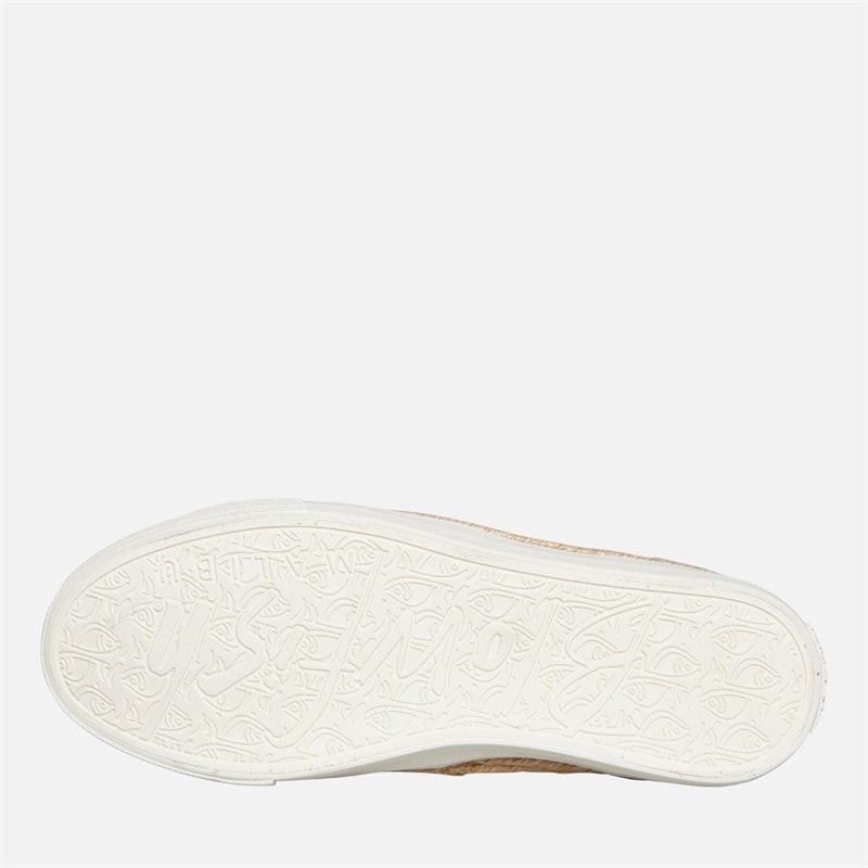Blowfish Womens Malibu Moon Canvas Shoes White - Image 3