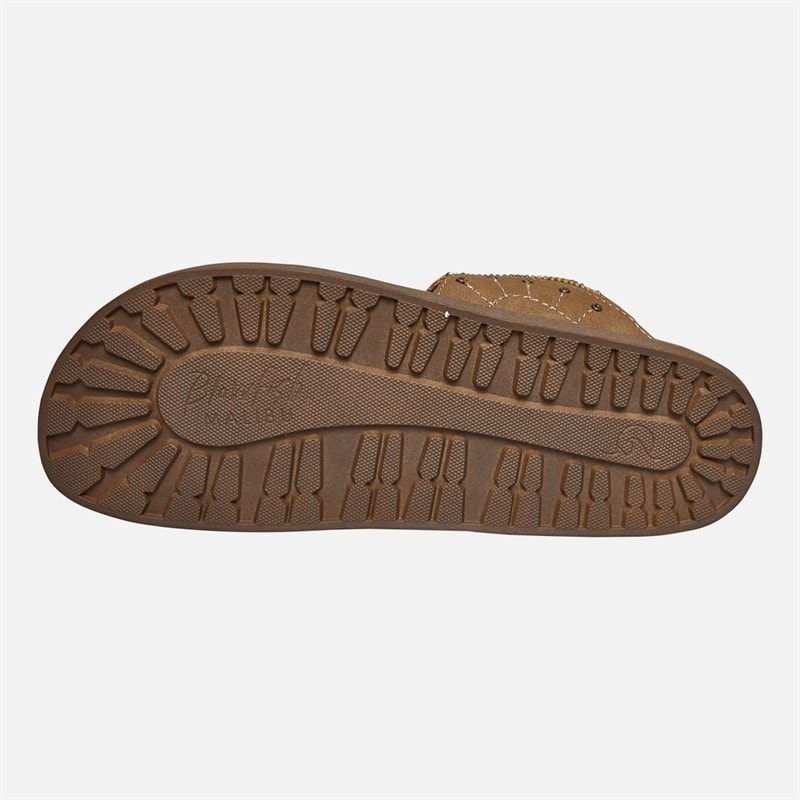 Blowfish Womens Malibu Lyric Thong Footbed Sandals Walnut/Brown - Image 3