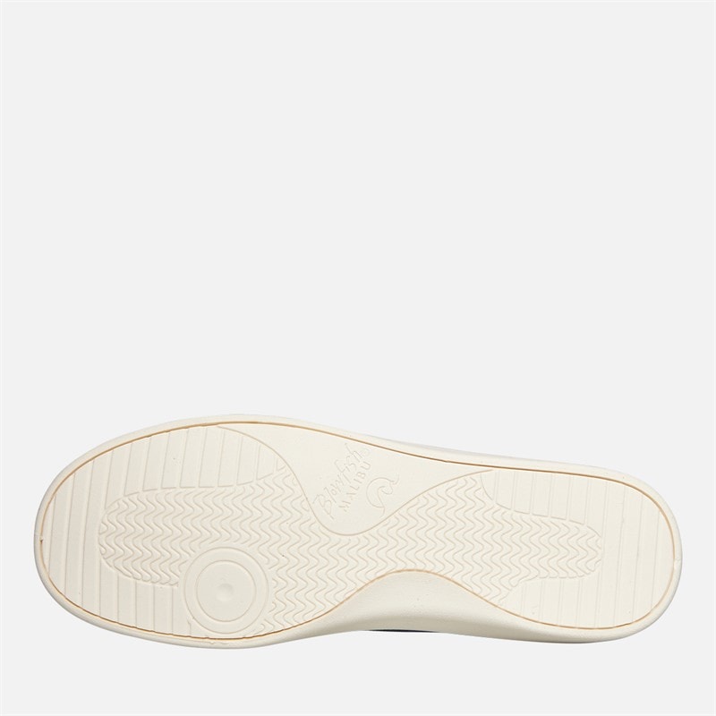 Blowfish Womens Malibu Beachside Slip On Canvas Shoes Navy - Image 3