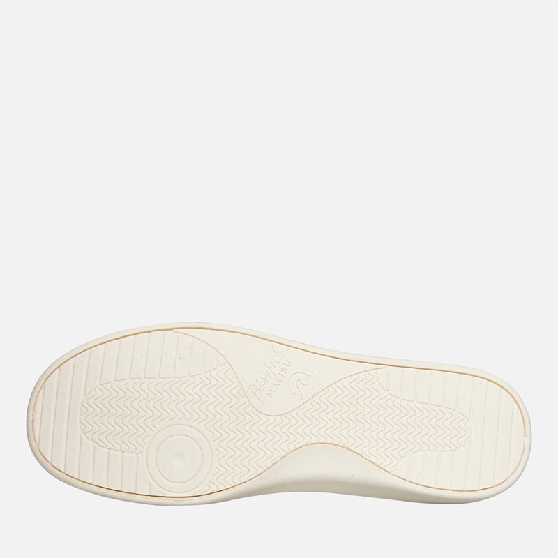 Blowfish Womens Malibu Beachfront Slip On Canvas Shoes White/Cream - Image 3
