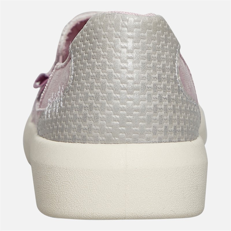 Blowfish Womens Malibu Beachfront Slip On Canvas Shoes Purple - Image 4
