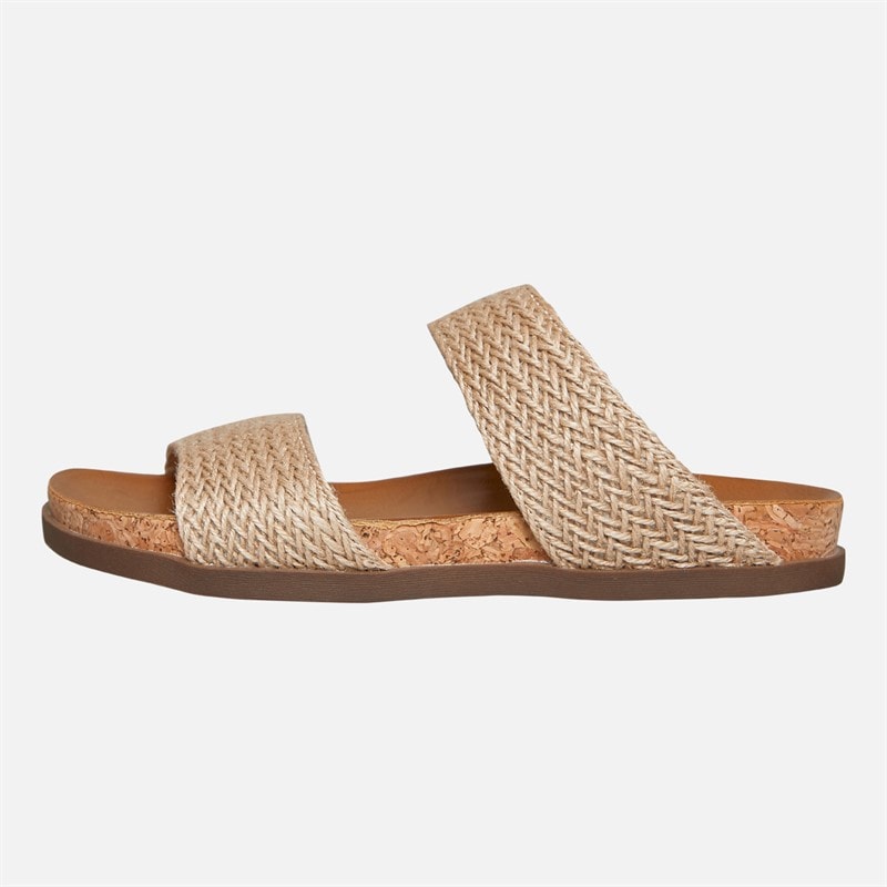 Blowfish Womens Malibu Leah Mule Footbed Sandals Sunbleach/Natural - Image 3