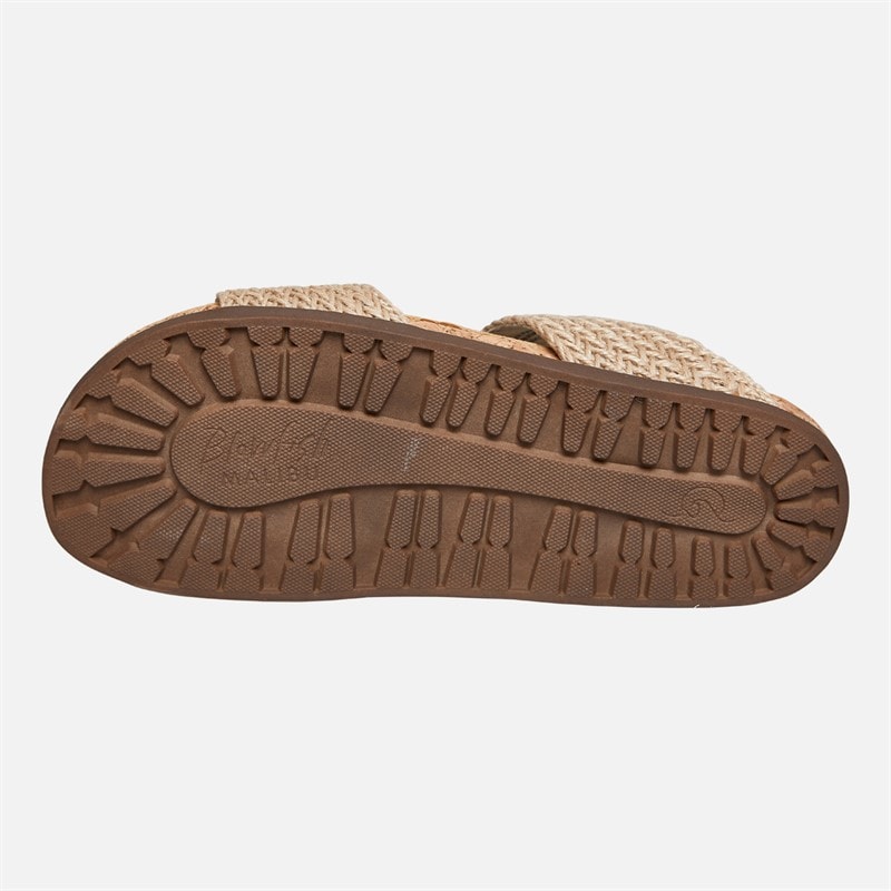 Blowfish Womens Malibu Leah Mule Footbed Sandals Sunbleach/Natural - Image 4