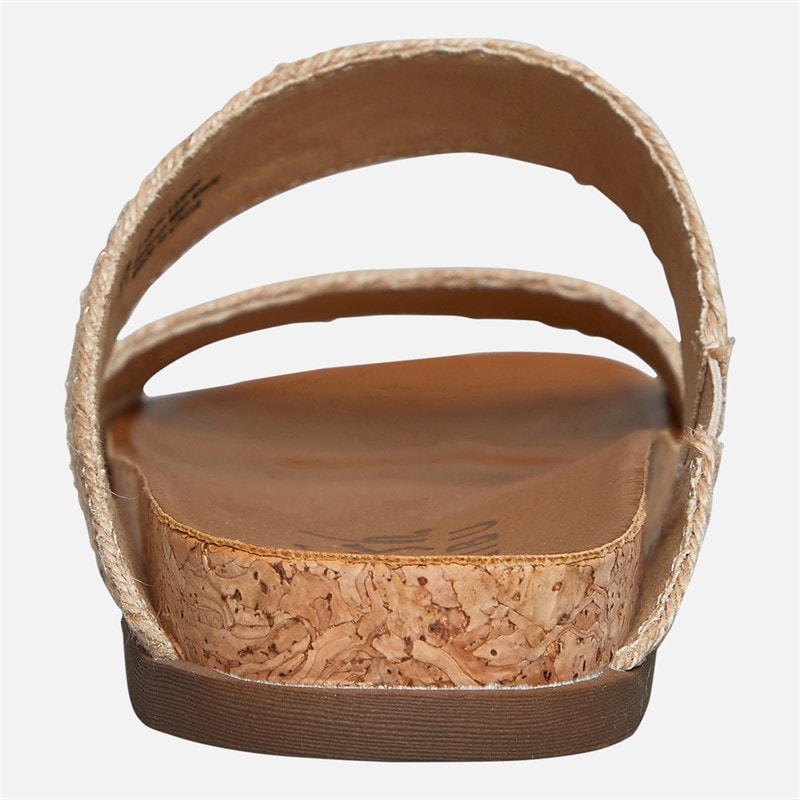Blowfish Womens Malibu Leah Mule Footbed Sandals Sunbleach/Natural - Image 5