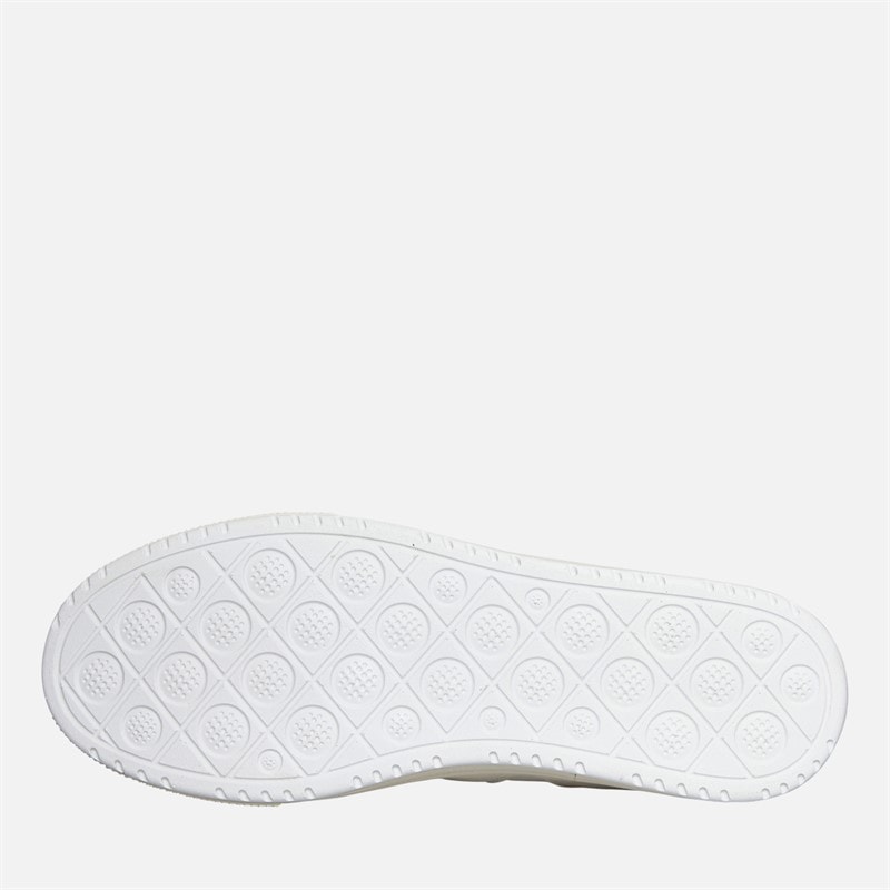 Blowfish Womens Malibu Super Smile Canvas Shoes White - Image 3
