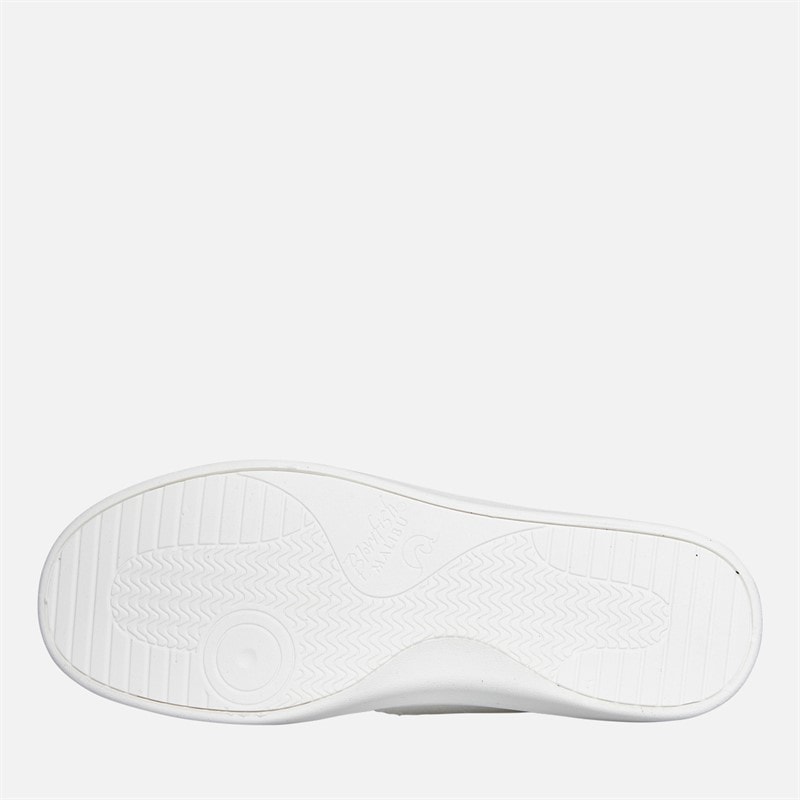 Blowfish Womens Malibu Beachside Slip On Canvas Shoes White/Cream - Image 3