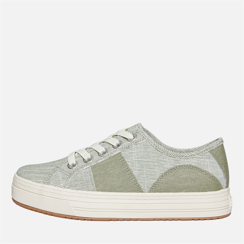 Blowfish Womens Malibu Super Smile Canvas Shoes Pistachio - Image 2