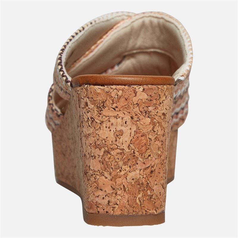 Blowfish Womens Malibu Abi Wedge Sandals Multi - Image 4