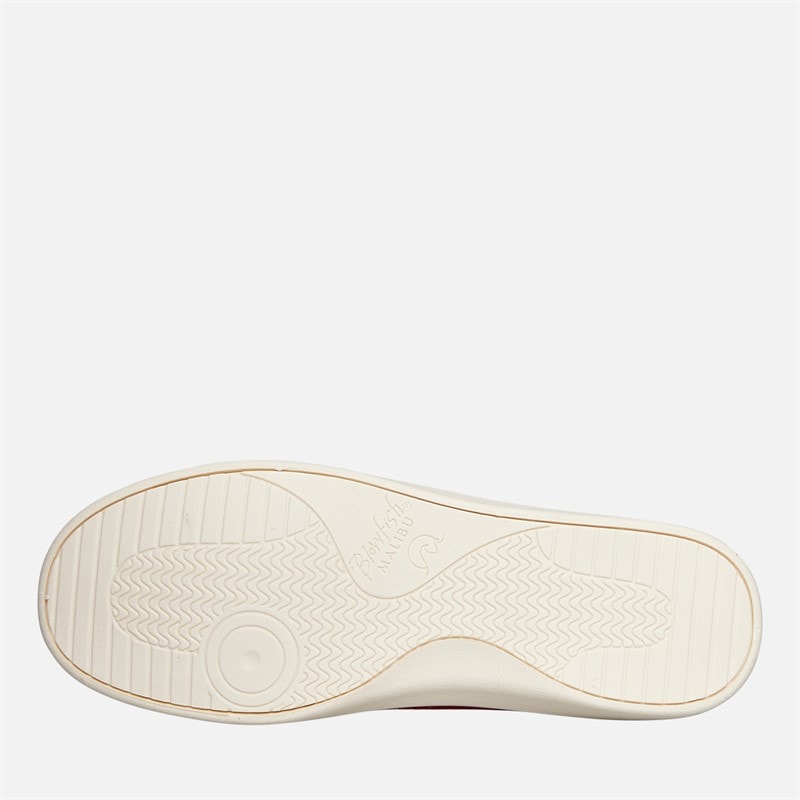 Blowfish Womens Malibu Beachside Slip On Canvas Shoes Red - Image 3
