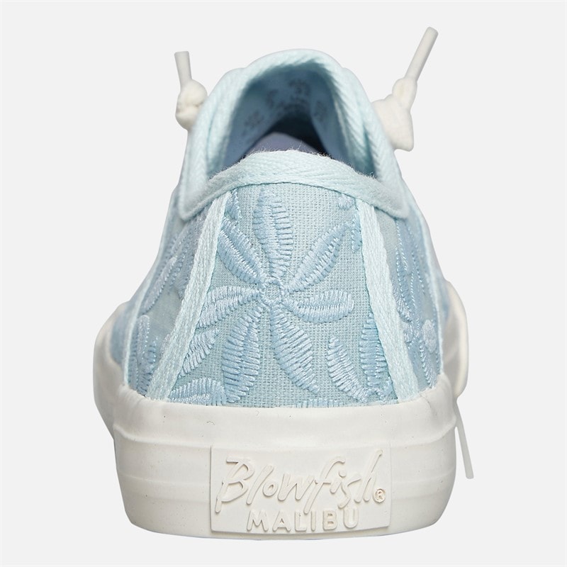 Blowfish Womens Malibu Mystical Canvas Shoes Dusty Blue - Image 4