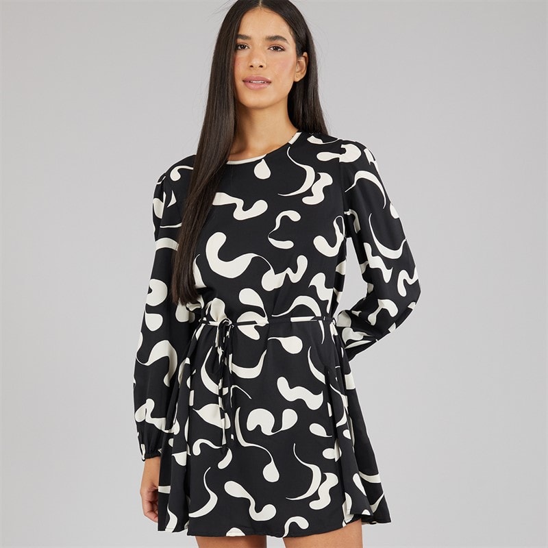 Influence Womens Dress Black - Image 1