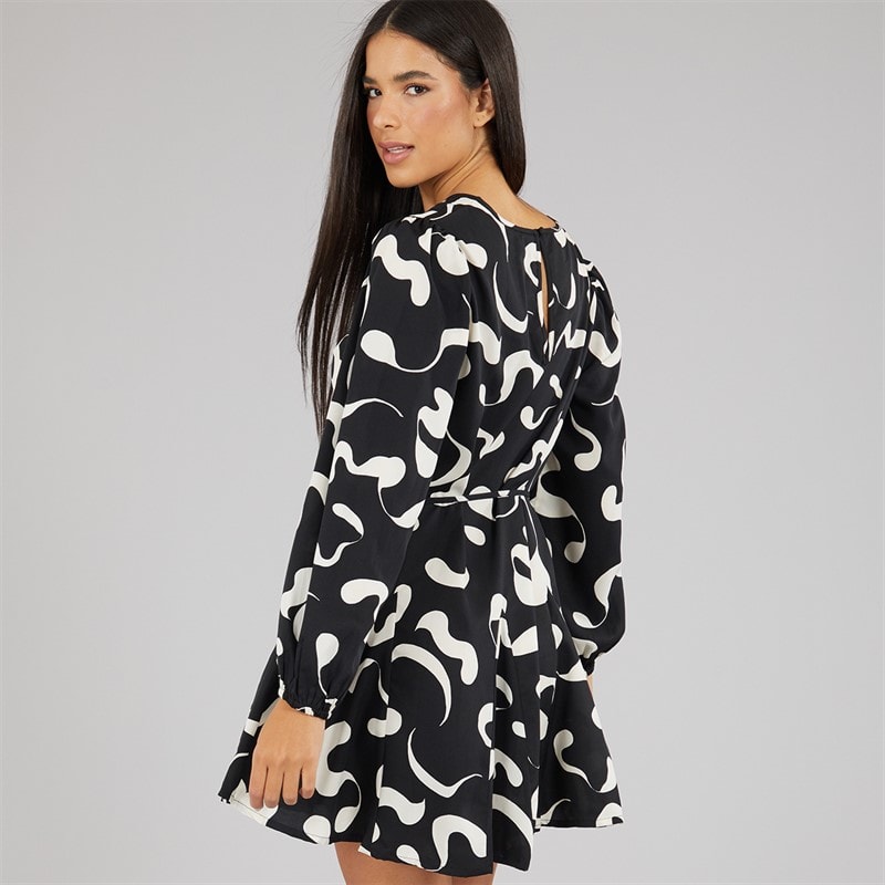 Influence Womens Dress Black - Image 2