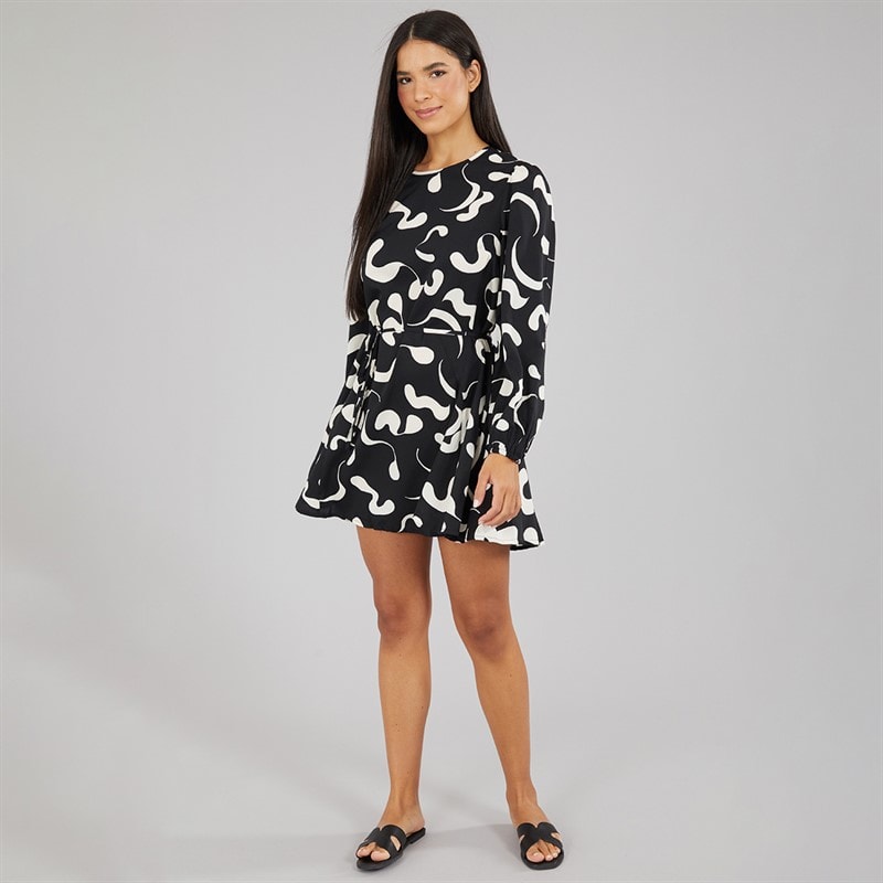 Influence Womens Dress Black - Image 3