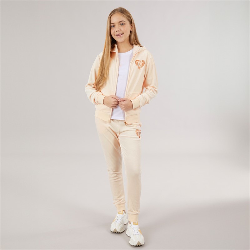 Juicy Couture Girls Velour Tracksuit Shell