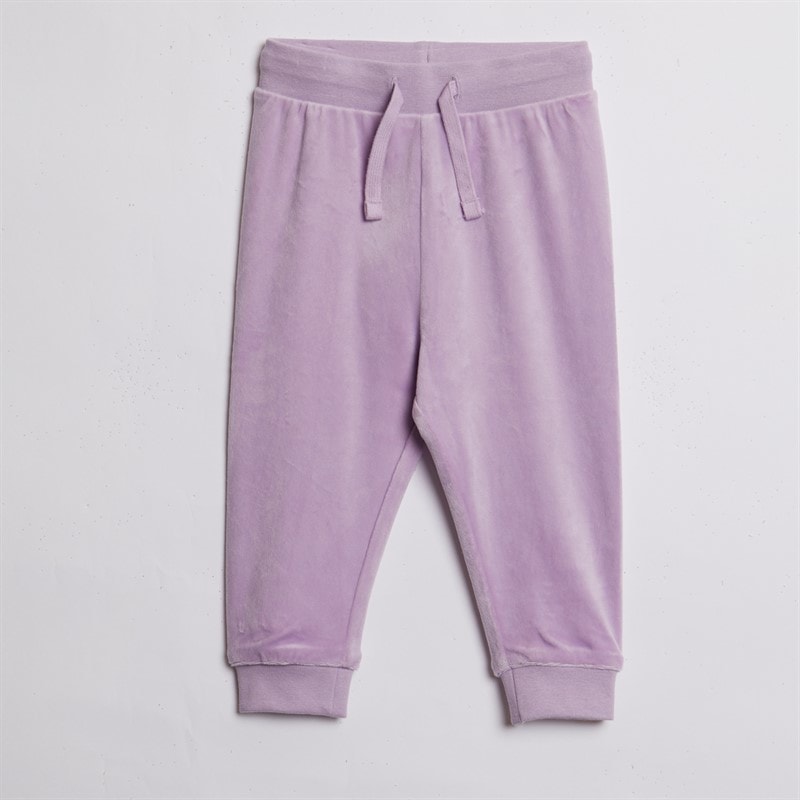 Juicy Couture Baby Girls Velour Tracksuit Lavenula - Image 2