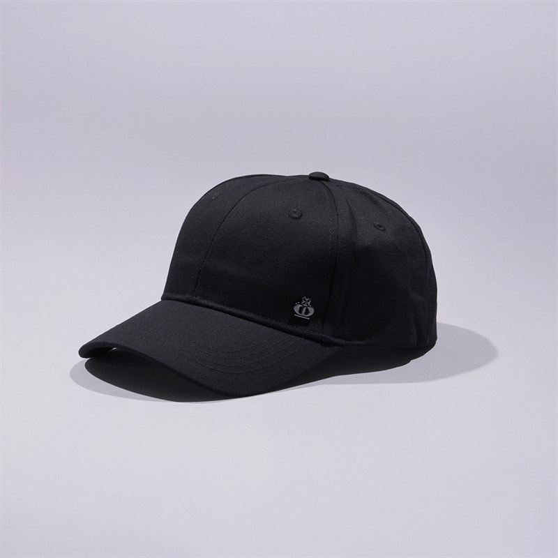 Jeff Banks Mens Smart Baseball Cap Black - Image 1