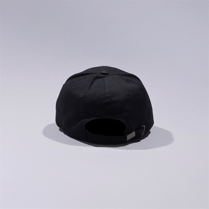Jeff Banks Mens Smart Baseball Cap Black - Image 2