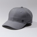 Jeff Banks Mens Smart Baseball Cap Graphite