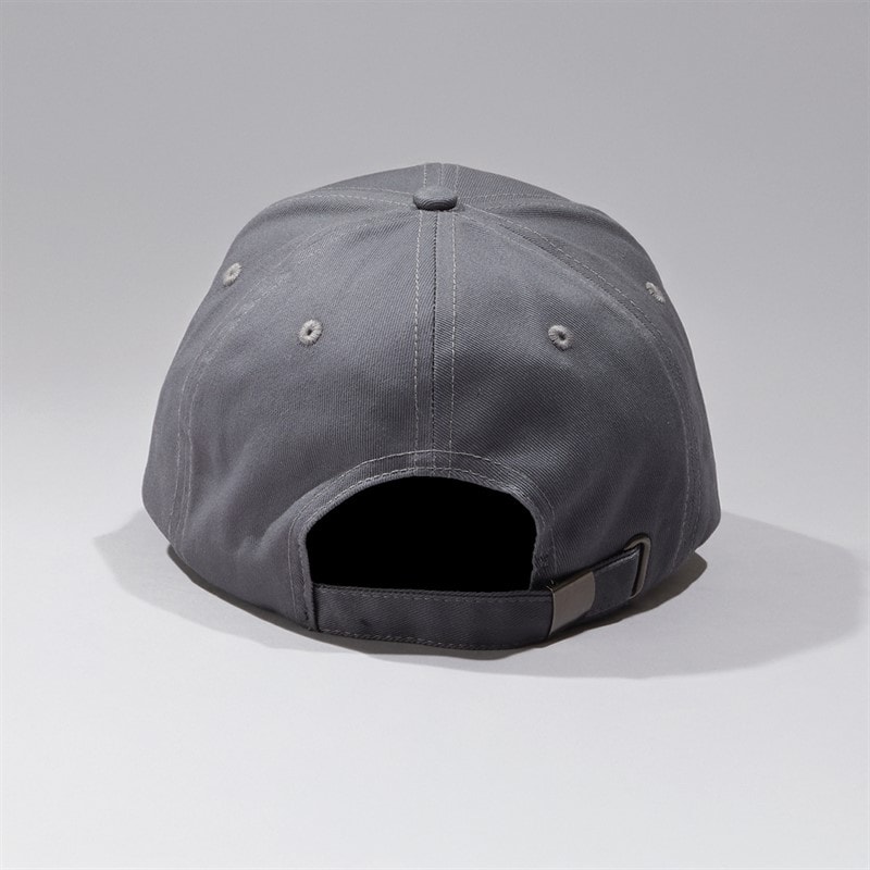 Jeff Banks Mens Smart Baseball Cap Graphite - Image 2