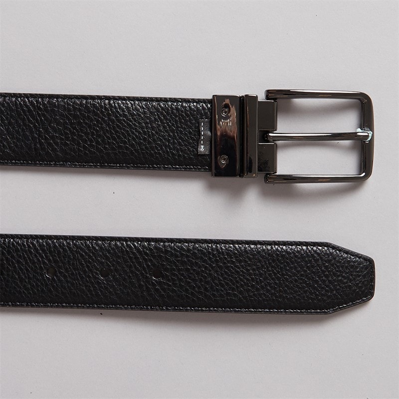 Jeff Banks Mens Reversible Belt Tan/Black - Image 3