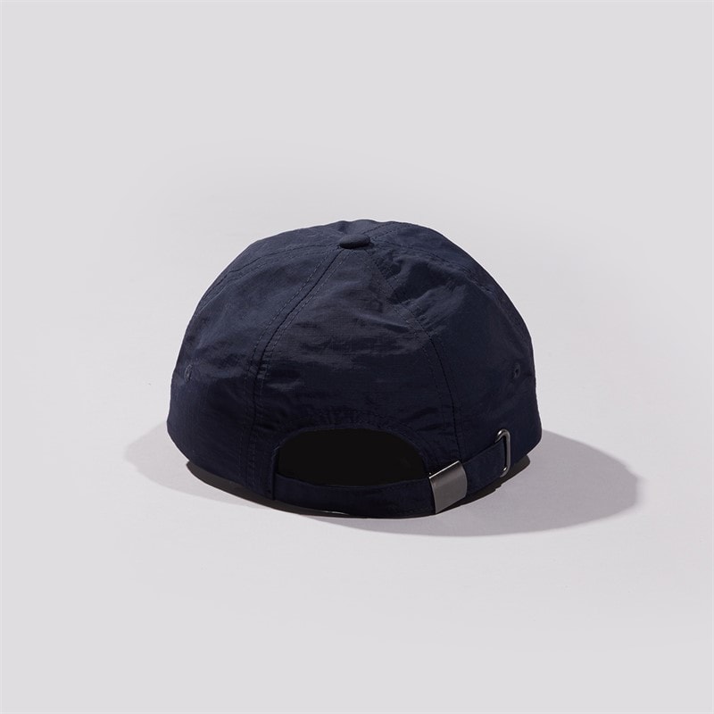 Jeff Banks Mens Rubber Highbuild Print Cap Dark Sapphire/White Dark Sapphire / White - Image 2