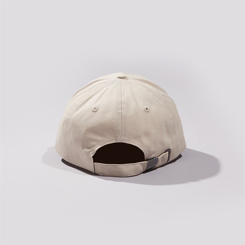 Jeff Banks Mens Smart Baseball Cap Oatmeal - Image 2