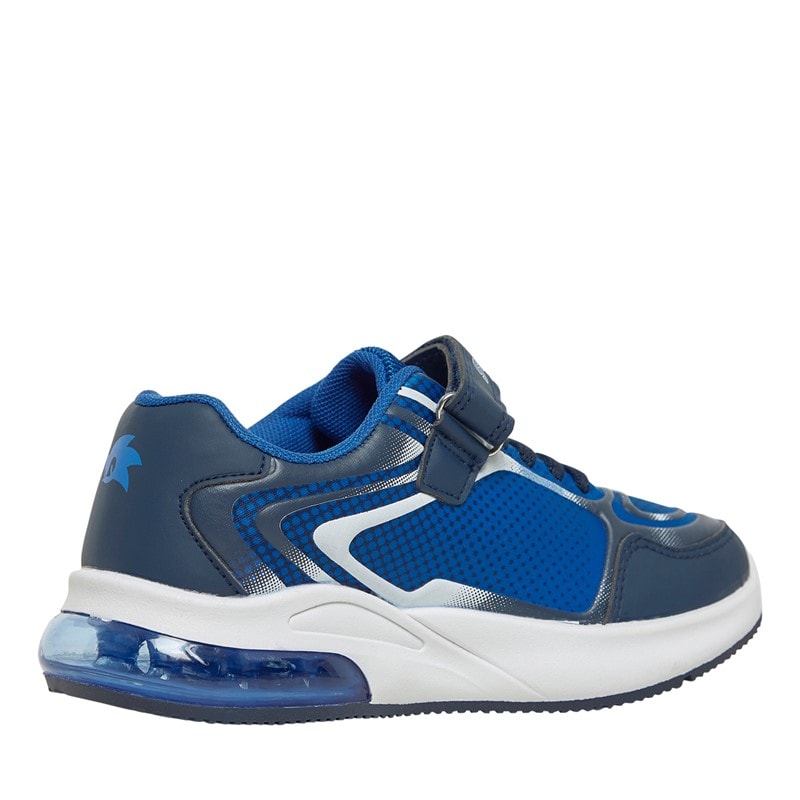 Character Boys Sonic Emboss Lights Trainers Blue/Multi - Image 5