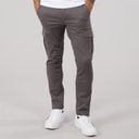 JACK & JONES Mens Marco Dean Cargo Pants Asphalt