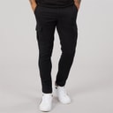 JACK & JONES Mens Marco Dean Cargo Pants Black