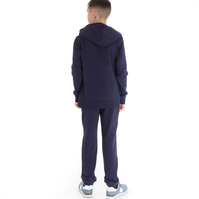 JACK & JONES Boys Lock Tracksuit Navy Blazer - Image 2