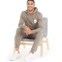 JACK & JONES Mens Lock Tracksuit Falcon