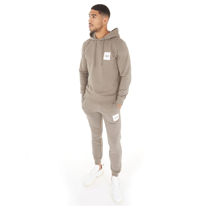 JACK & JONES Mens Lock Tracksuit Falcon - Image 3