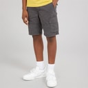 JACK & JONES Boys Zeus Cargo Shorts Asphalt