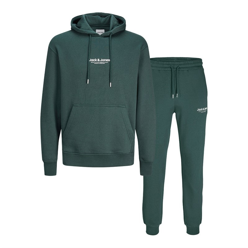 JACK & JONES Mens Vesterbro Tracksuit Magical Forest