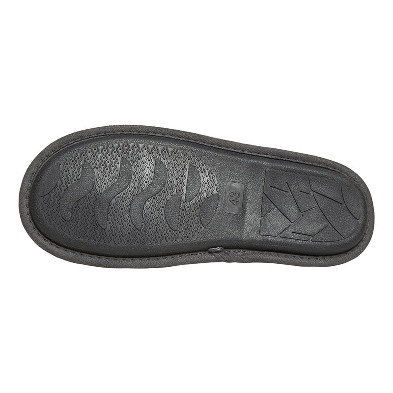 JACK & JONES Mens Marine Mule Home Slippers Castlerock - Image 3