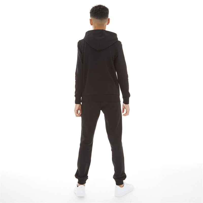 JACK & JONES Boys Josh Tracksuit Black - Image 2