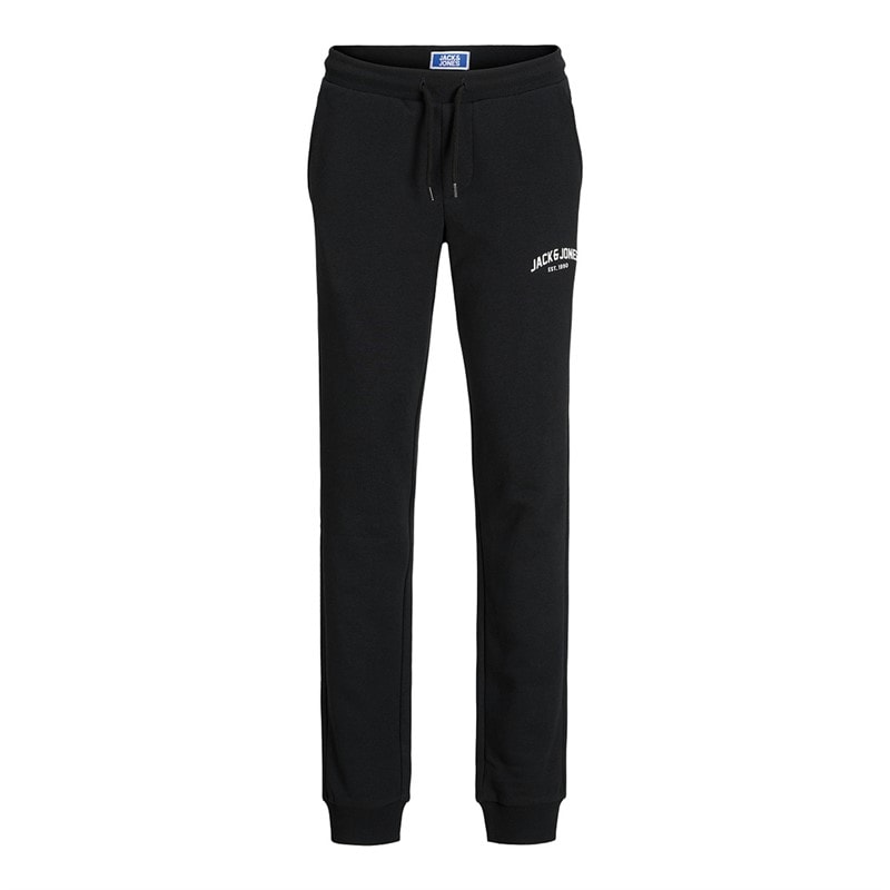 JACK & JONES Boys Josh Tracksuit Black - Image 3